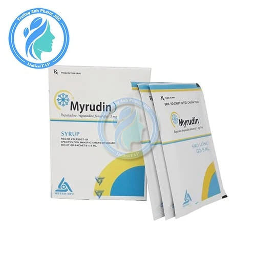 Myrudin (gói 10ml) Meyer - BPC - Làm giảm các triệu chứng của viêm mũi dị ứng