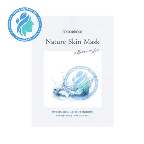 Mặt Nạ 3D Foodaholic Nature Skin Mask Hyaluronic Acid 25ml