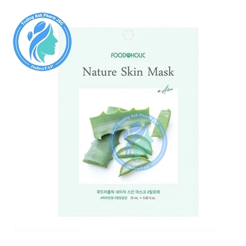 Mặt Nạ 3D Foodaholic Nature Skin Mask Lô Hội 25ml