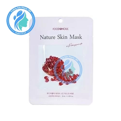 Mặt Nạ 3D Foodaholic Nature Skin Mask Lựu 25ml