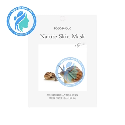 Mặt Nạ 3D Foodaholic Nature Skin Mask Ốc Sên 25ml