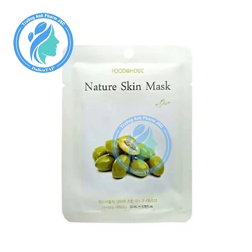 Mặt Nạ 3D Foodaholic Nature Skin Mask Olive 25ml