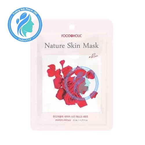 Mặt Nạ 3D Foodaholic Nature Skin Mask Rose 25ml