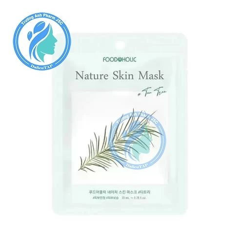 Mặt Nạ 3D Foodaholic Nature Skin Mask Tea Tree 25ml