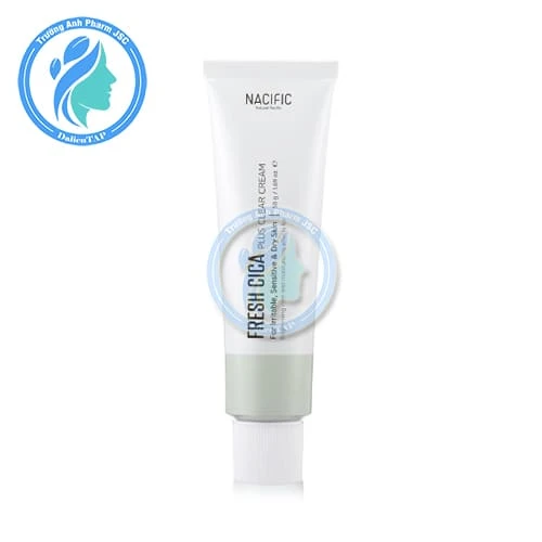 Nacific Fresh Cica Plus Clear Cream 50ml - Kem dưỡng da của Hàn Quốc