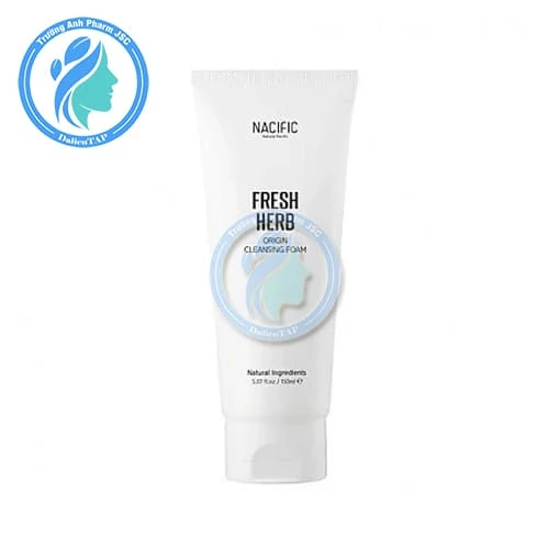 Nacific Fresh Herb Origin Cleansing Foam Calendula 150ml - Sữa rửa mặt