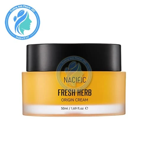 Nacific Fresh Herb Origin Cream 50ml - Kem dưỡng ẩm của Hàn Quốc