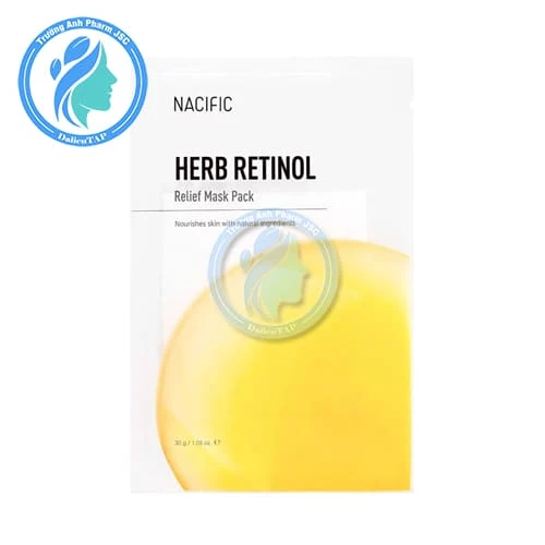 Nacific Herb Retinol Relief Mask Pack 30g - Mặt nạ dưỡng da