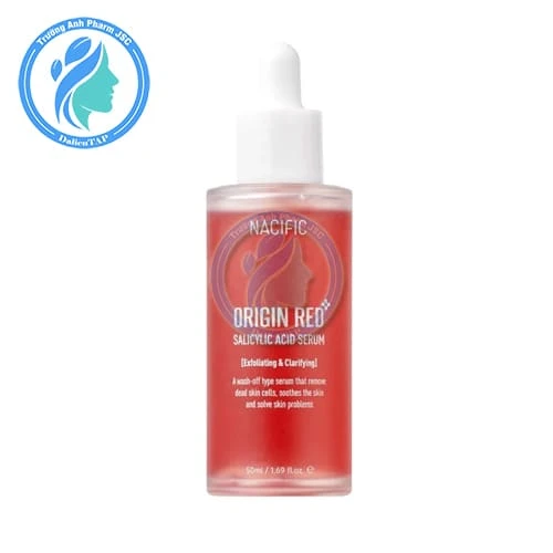 Nacific Origin Red Salicylic Acid Serum 50ml - Tinh chất dưỡng sáng da