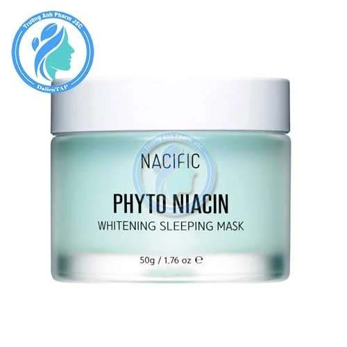 Nacific Phyto Niacin Whitening Sleeping Mask 50g - Mặt nạ ngủ dưỡng sáng da