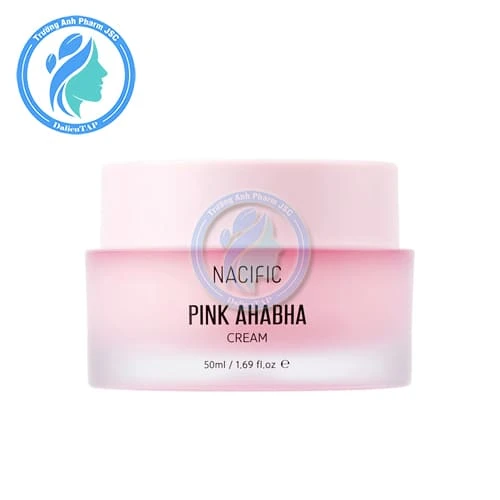 Nacific Pink AHABHA Cream 50ml - Kem dưỡng ẩm hiệu quả