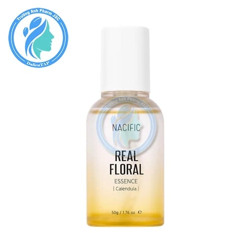 Nacific Real Floral Essence Calendula 50ml - Tinh chất làm dịu da