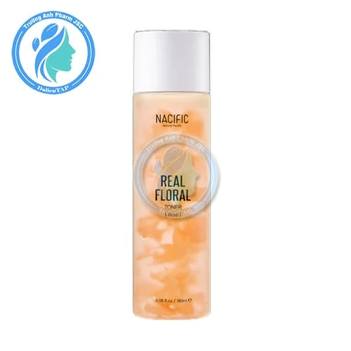 Nacific Real Floral Toner Rose 180ml - Nước hoa hồng làm dịu da