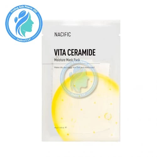 Nacific Vita Ceramide Moisture Mask Pack 30g - Mặt nạ dưỡng da