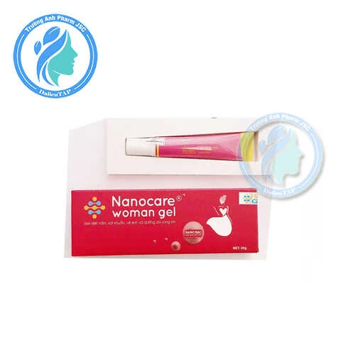 Nanocare Woman Gel 20g - Hỗ trợ điều trị viêm nhiễm phụ khoa hiệu quả