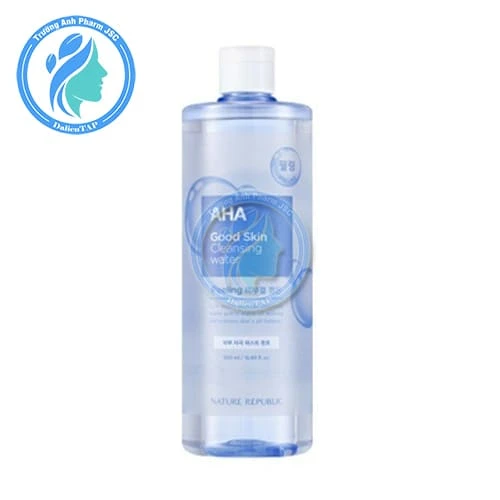 Nature Republic AHA Good Skin Cleansing Water Peeling 500ml - Nướcc tẩy trang