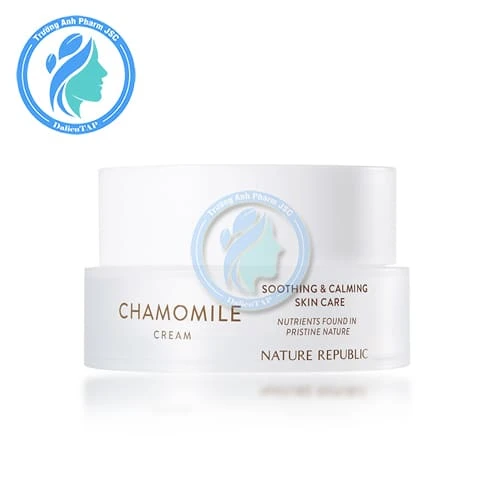 Nature Republic Chamomile Calming Cream 55ml - Kem dưỡng ẩm và làm dịu da