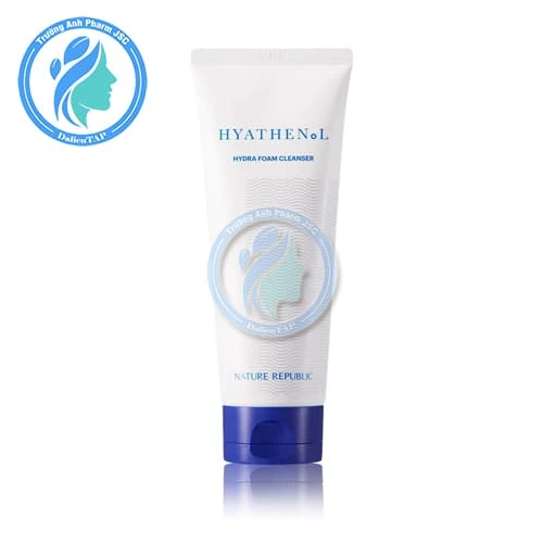 Nature Republic Hyathenol Hydra Foam Cleanser 150ml - Sữa rửa mặt làm sạch da