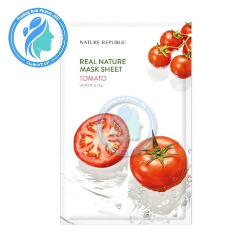 Nature Republic Real Nature Tomato Mask Sheet 23ml - Mặt nạ giấy cấp ẩm