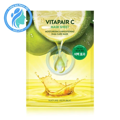 Nature Republic Vitapair C Mask Sheet 25ml - Mặt nạ chăm sóc da