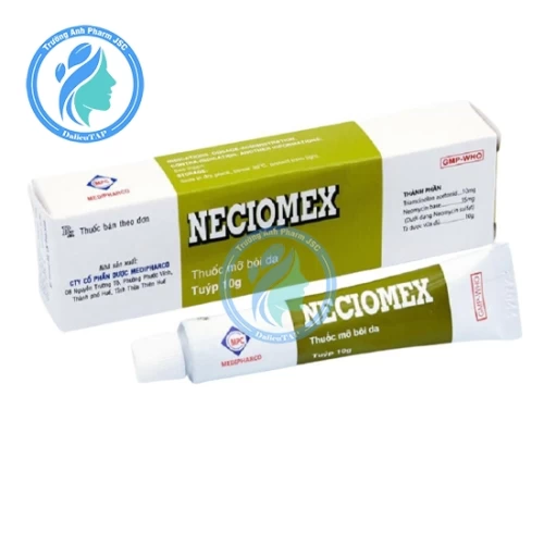 Neciomex 10g - Giải pháp điều trị chàm, viêm da hiệu quả