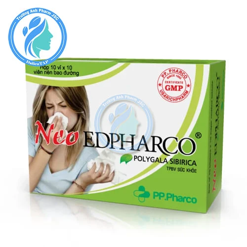 Neo Edpharco PP.Pharco - Hỗ trợ bổ phế, giảm ho, giảm đờm