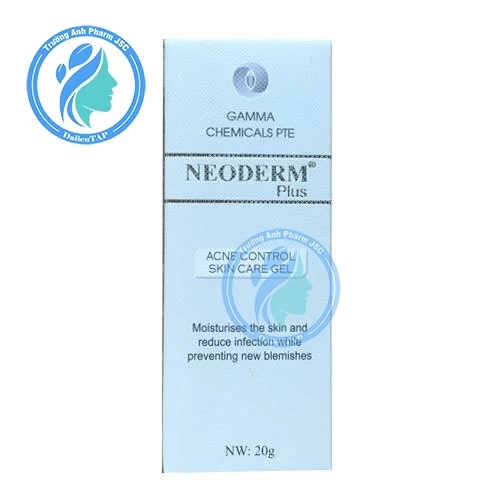 Neoderm Plus 20g - Kem trị mụn, trắng da