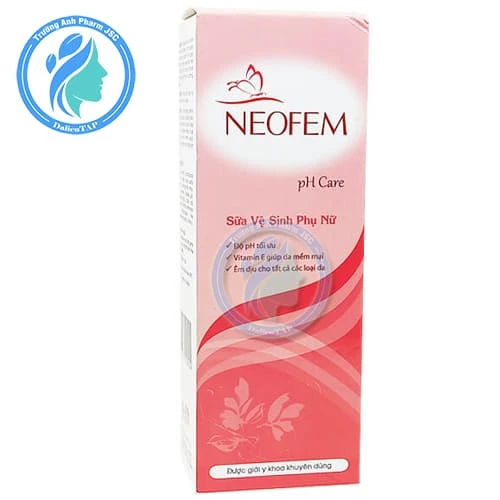 Neofem pH Care 150ml - Dung dịch vệ sinh làm sạch vùng kín