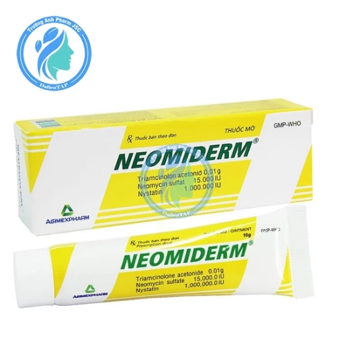 Neomiderm 10g - Kem trị các bệnh ngoài da