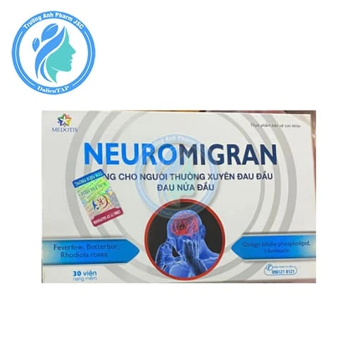 Neuromigran STP - Hỗ trợ hoạt huyết, tăng cường tuần hoàn máu não