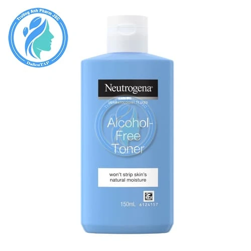 Neutrogena Alcohol Free Toner 150ml - Nước hoa hồng