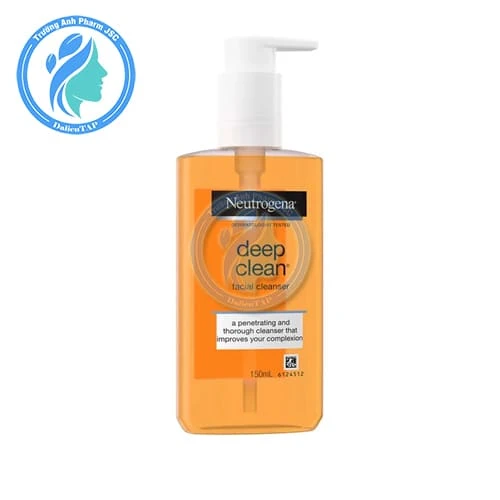 Neutrogena Deep Clean Facial Cleanser 150ml - Sữa rửa mặt sạch sâu