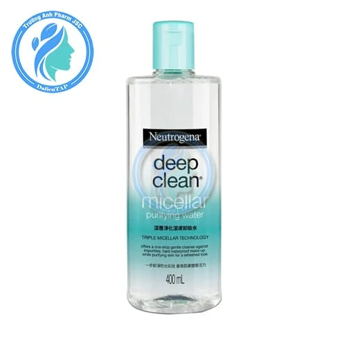 Neutrogena Deep Clean Purifying Water Micellar 400ml - Nước tẩy trang