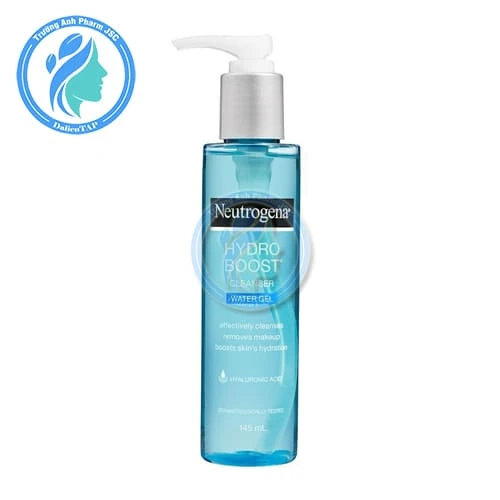 Neutrogena Hydro Boost Cleanser Water Gel 145ml - Gel rửa mặt