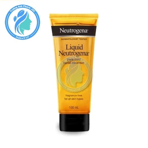 Neutrogena Liquid Pure Mild Facial Cleaner 100ml - Sữa rửa mặt làm sạch da