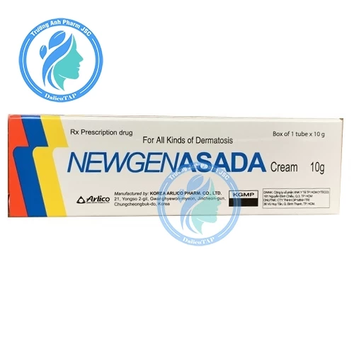 Newgenasada Cream 10g - Lựa chọn tốt nhất cho các bệnh lý về da