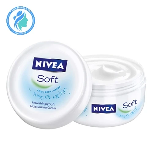 Nivea Soft 200ml - Giúp kích thích sự tái tạo tế bào da, làm mềm da