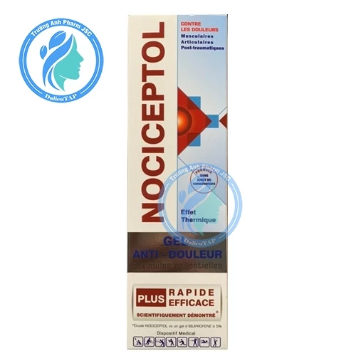 Nociceptol Gel 120ml - Giúp giảm đau xương khớp hiệu quả của France