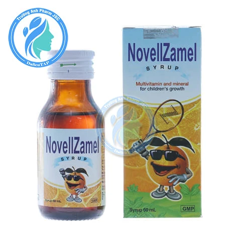 Novell Zamel 60ml - Giúp bồi bổ sức khỏe hiệu quả