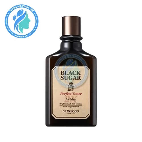 Nước Cân Bằng Skinfood Black Sugar Perfect Toner 2X For Men 180ml