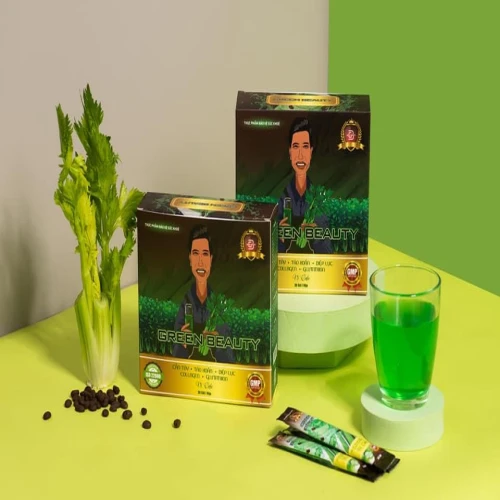 Nước ép cần tây Green Beauty (vị cafe) - Giúp thanh lọc cơ thể hiệu quả