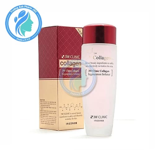 Nước Hoa Hồng 3W Clinic Collagen Regeneration Softerner 150ml