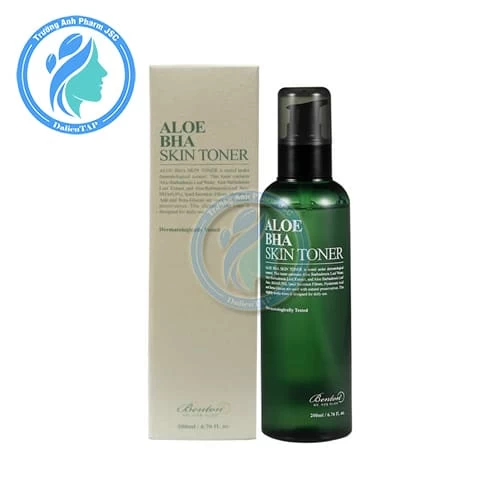 Nước hoa hồng Benton Aloe BHA Skin Toner 200ml