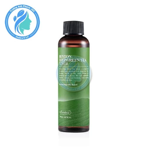 Nước Hoa Hồng Benton Deep Green Tea Toner 150ml