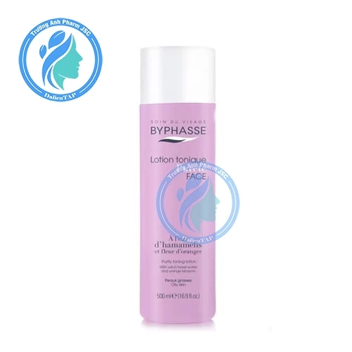 Nước Hoa Hồng Byphasse Lotion Tonique Purete Face 500ml