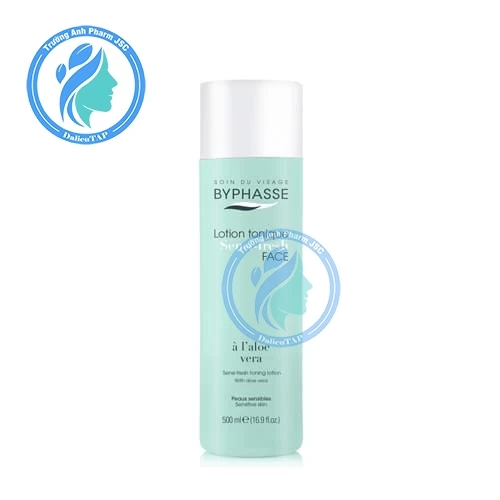 Nước Hoa Hồng Byphasse Sensi-Fresh Toning Lotion 500ml