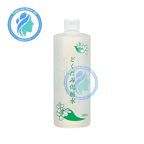 Nước Hoa Hồng Dokudami Natural Skin Lotion Diếp Cá 500ml