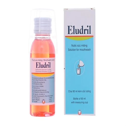 Nước súc miệng Eludril 90ml - Giúp điều trị nhiễm khuẩn miệng của Pháp