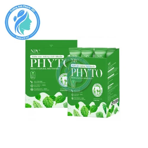 Nước súc miệng NPC Phyto Fresh & Natural Mouthwash Strong Mint