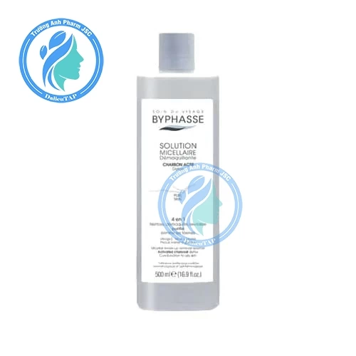 Nước Tẩy Trang Byphasse Solution Micerallaire Charbon Actif 500ml